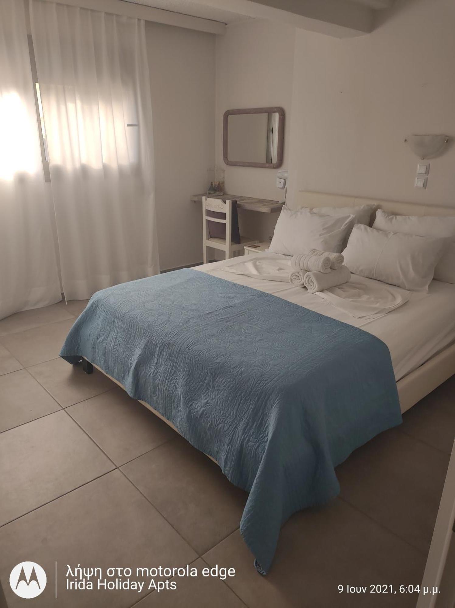 Irida Holiday Apartments Stoúpa Exterior photo