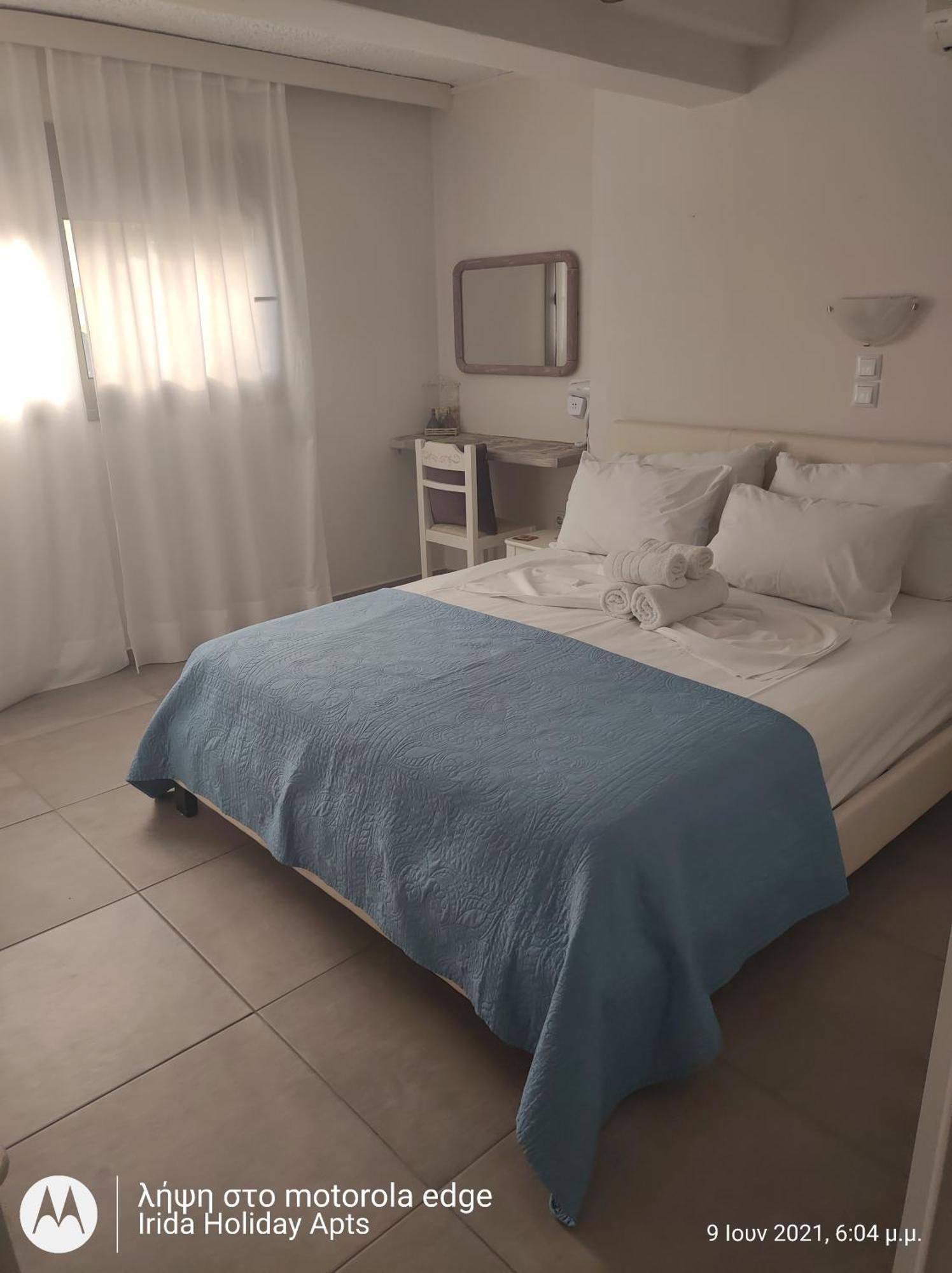 Irida Holiday Apartments Stoúpa Exterior photo