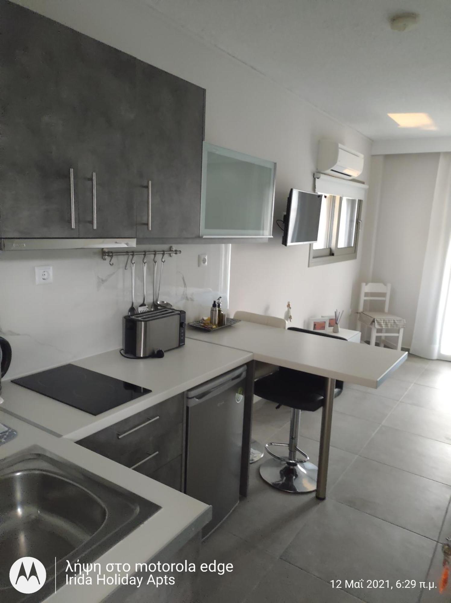 Irida Holiday Apartments Stoúpa Exterior photo