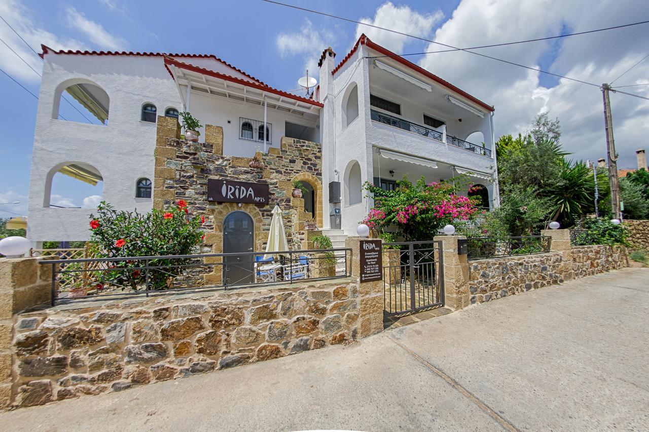 Irida Holiday Apartments Stoúpa Exterior photo