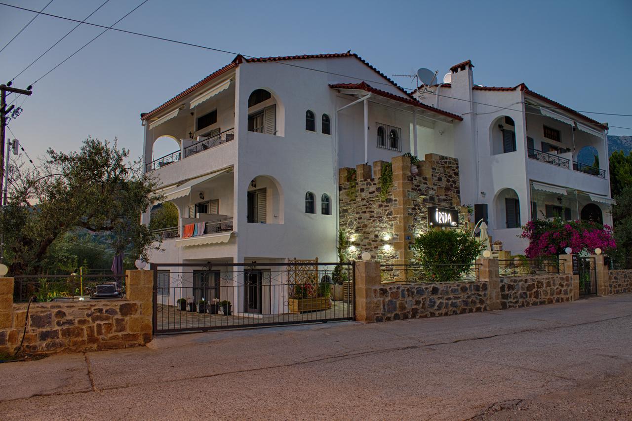 Irida Holiday Apartments Stoúpa Exterior photo