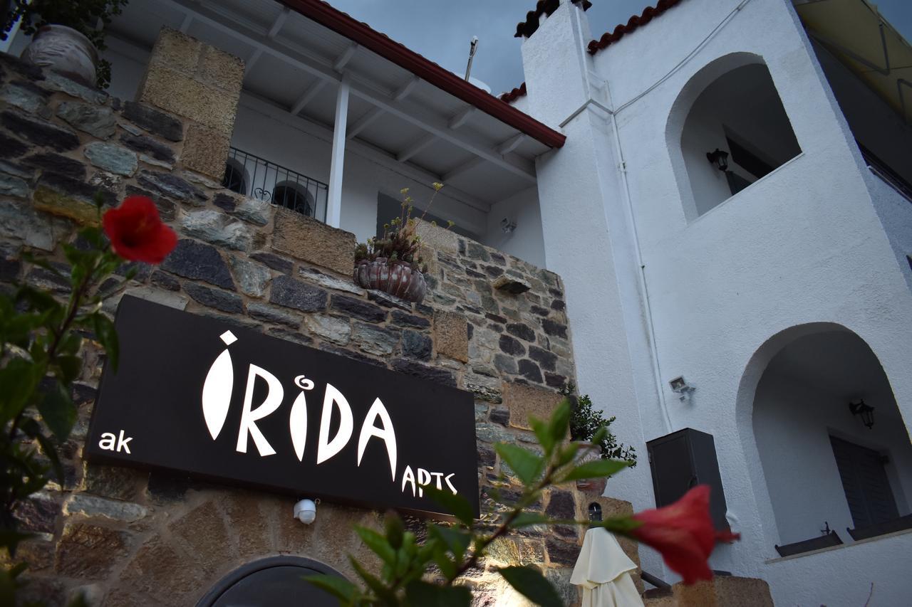 Irida Holiday Apartments Stoúpa Exterior photo